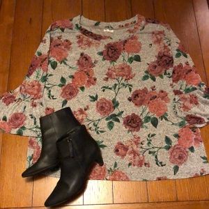 Maurice’s floral blouse